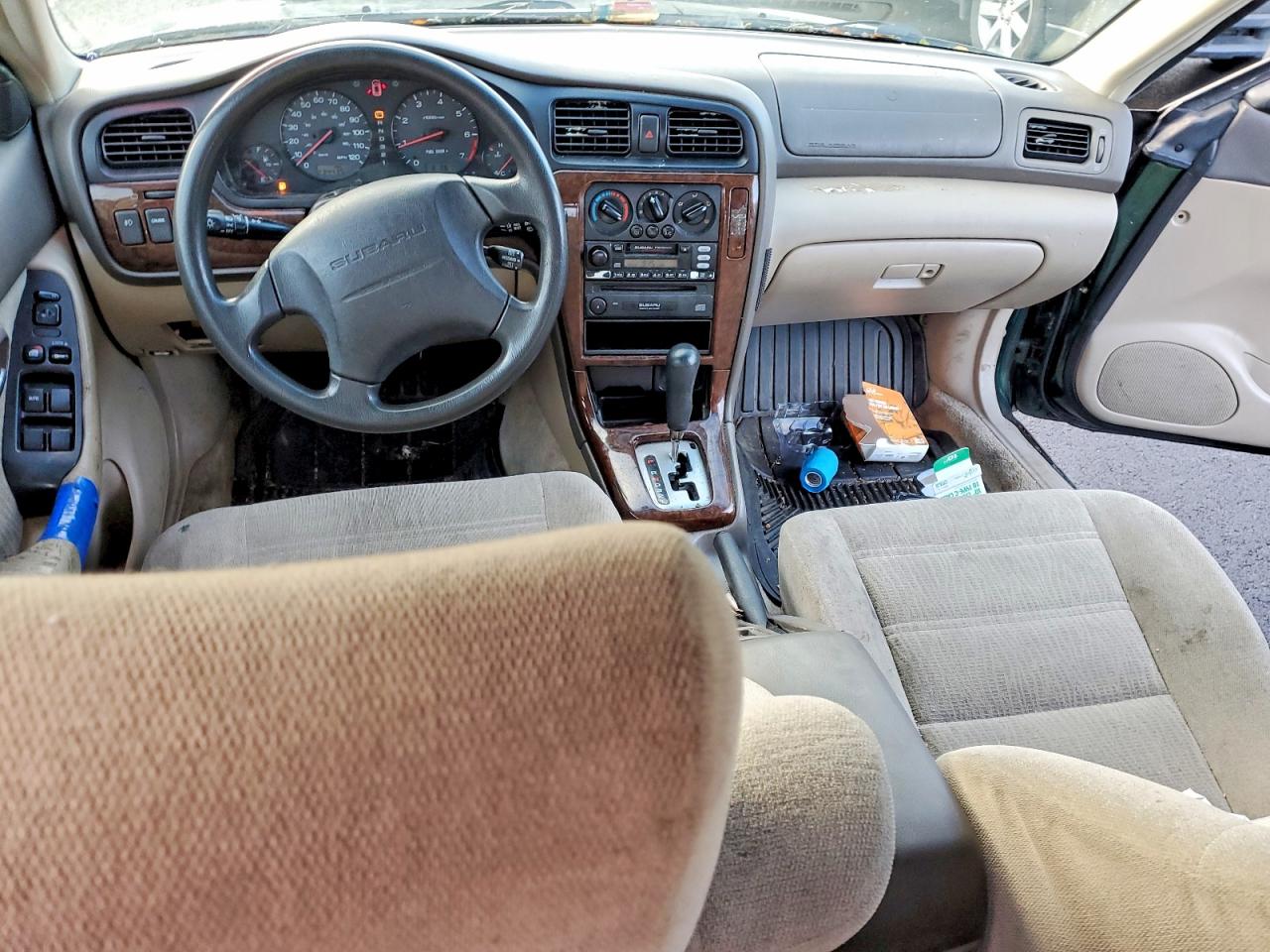 2000 SUBARU LEGACY OUTBACK photo 8