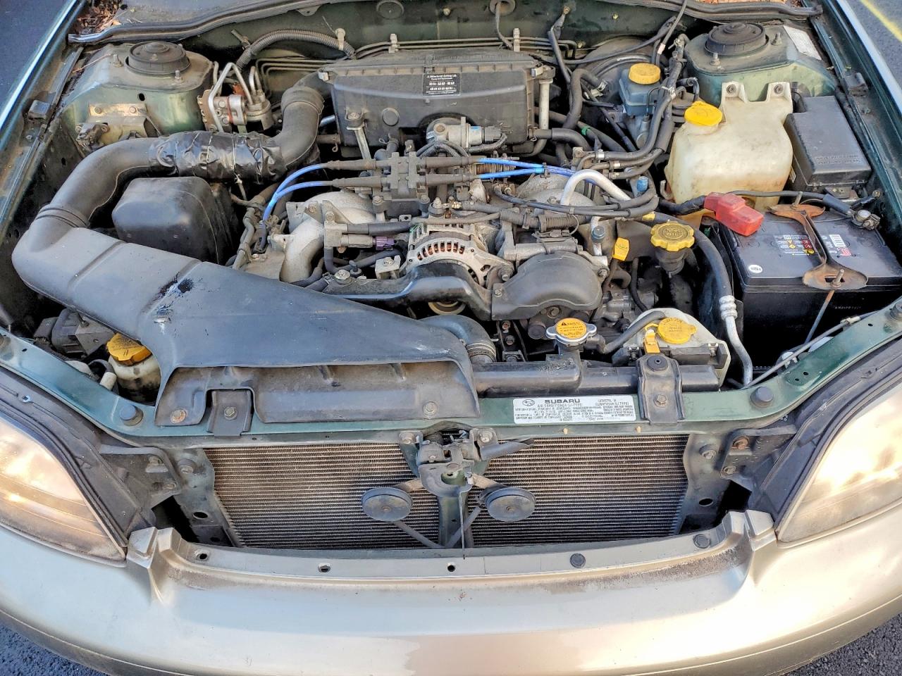 2000 SUBARU LEGACY OUTBACK photo 11