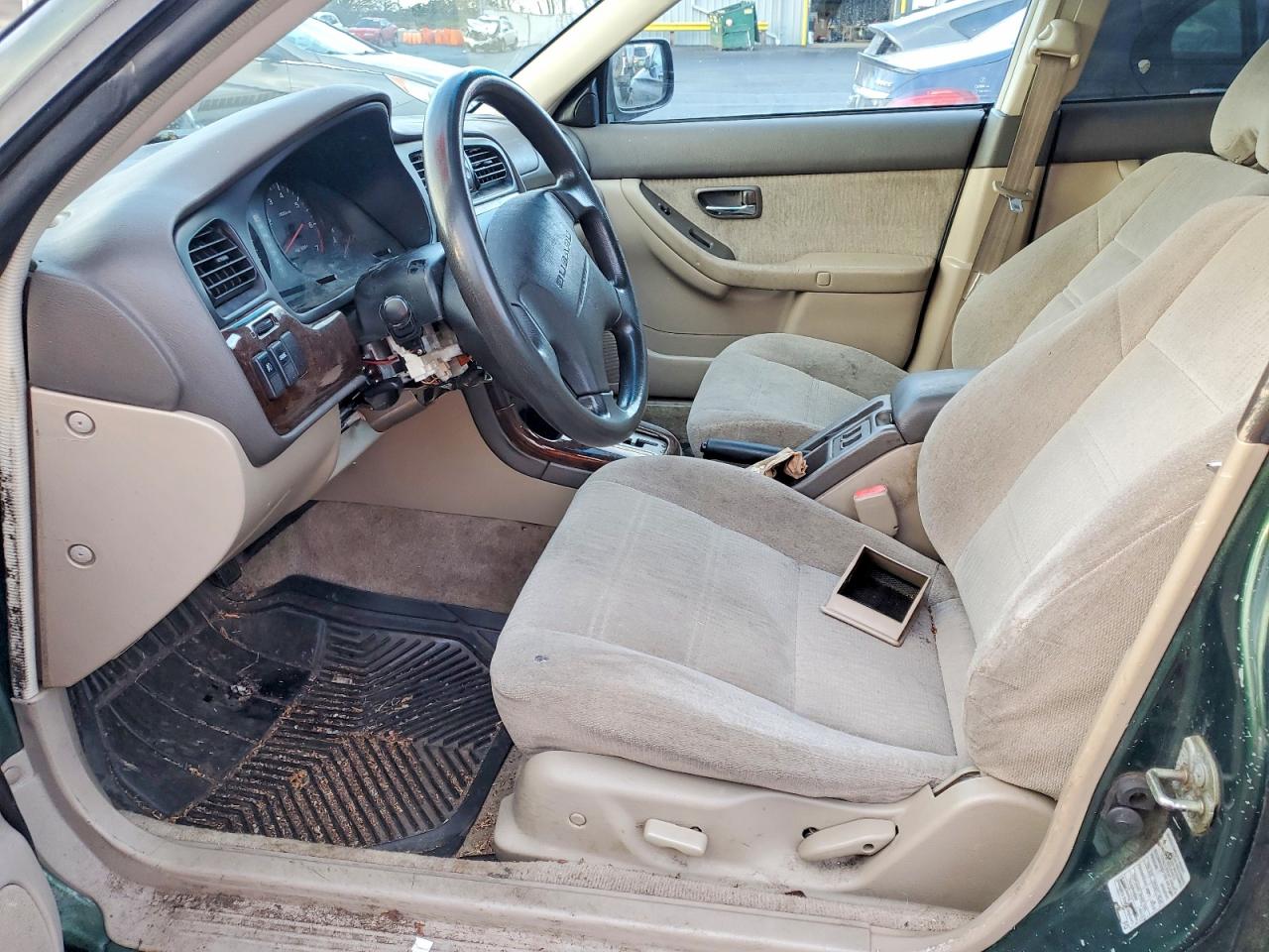 2000 SUBARU LEGACY OUTBACK photo 7
