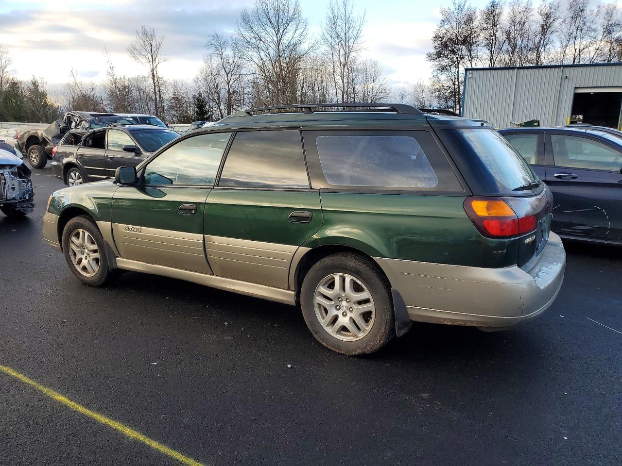 2000 SUBARU LEGACY OUTBACK photo 2
