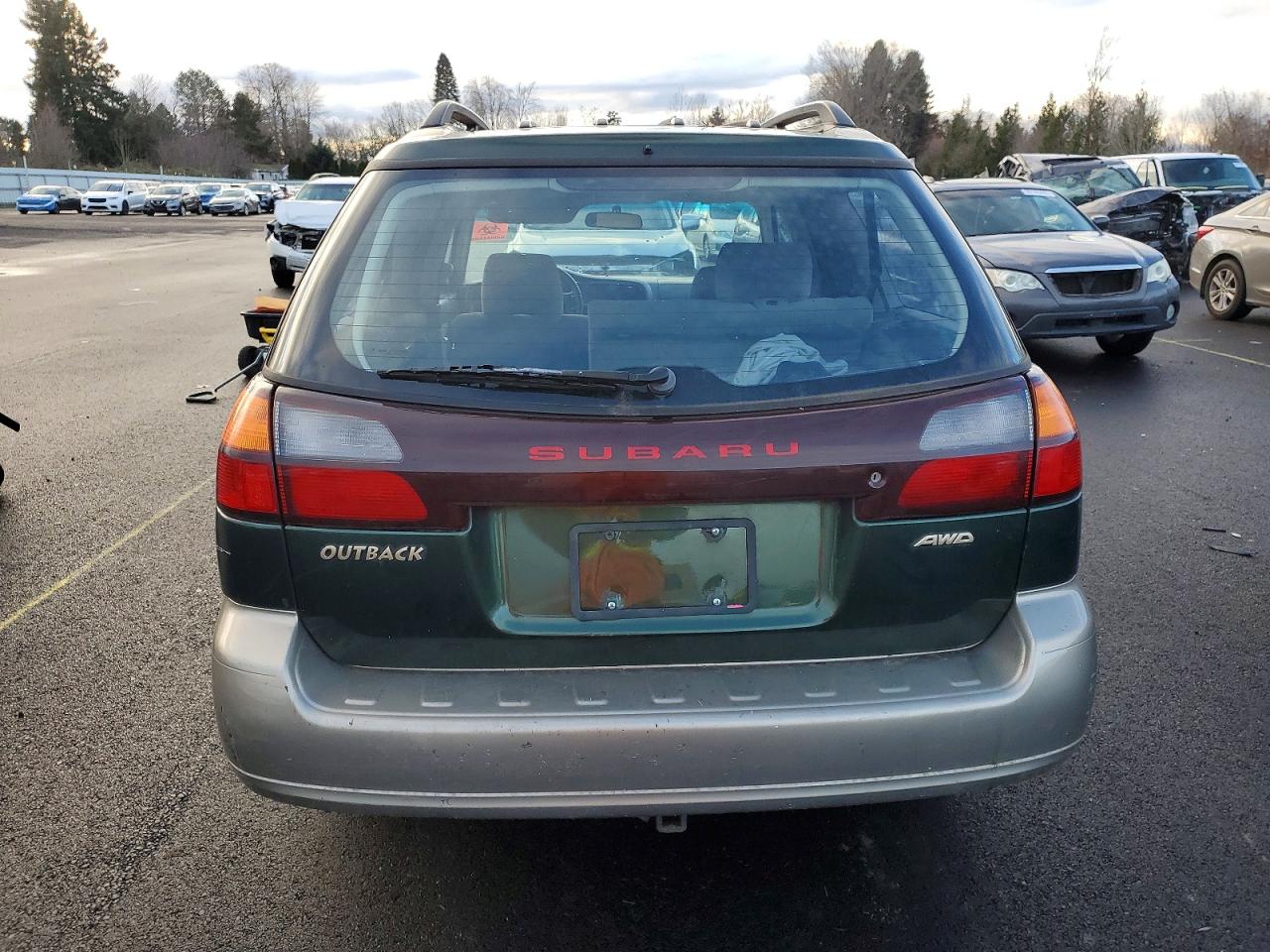 2000 SUBARU LEGACY OUTBACK photo 6