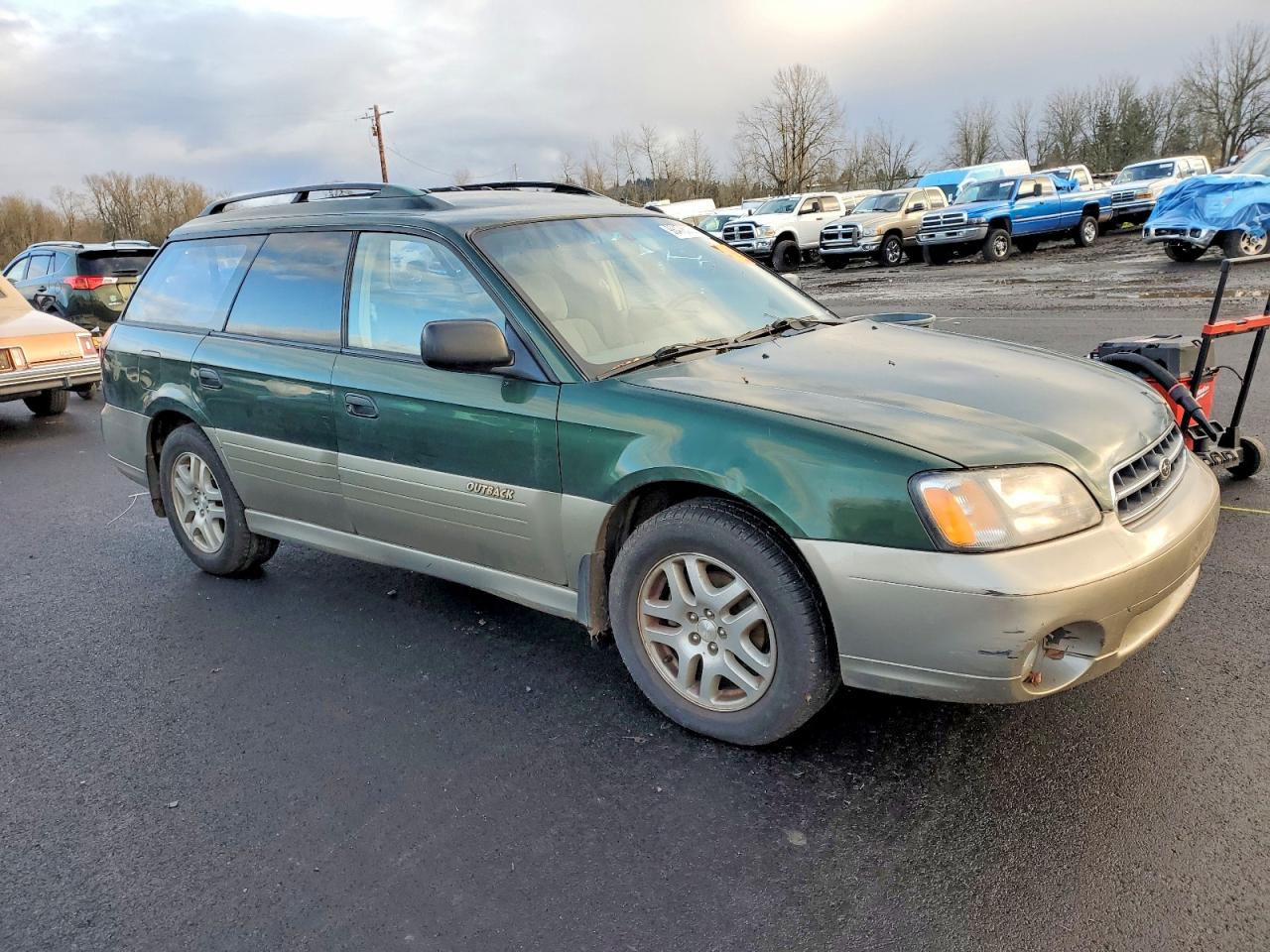 2000 SUBARU LEGACY OUTBACK photo 4