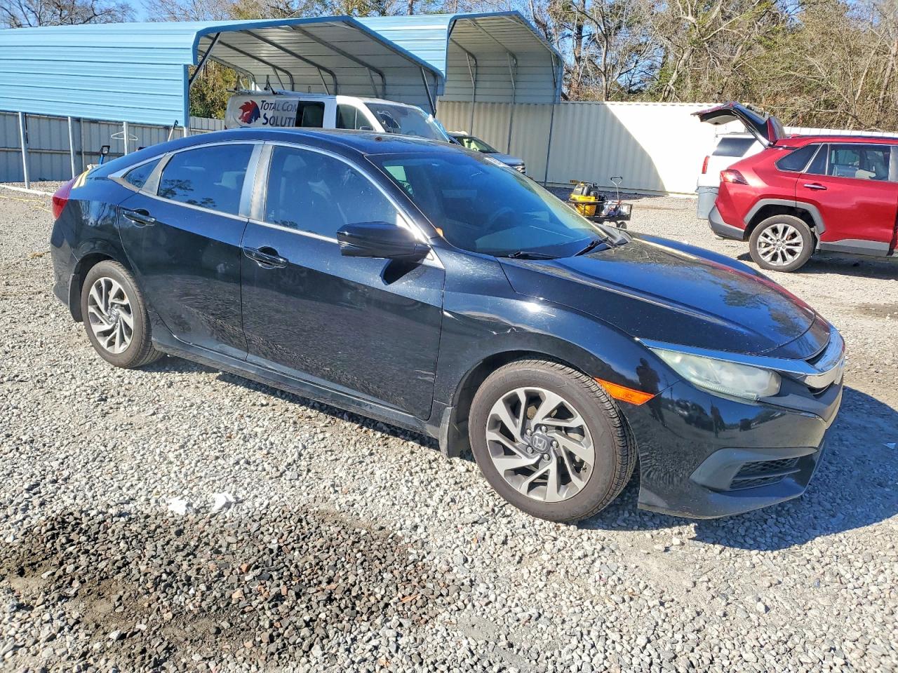 2017 HONDA CIVIC EX photo 4