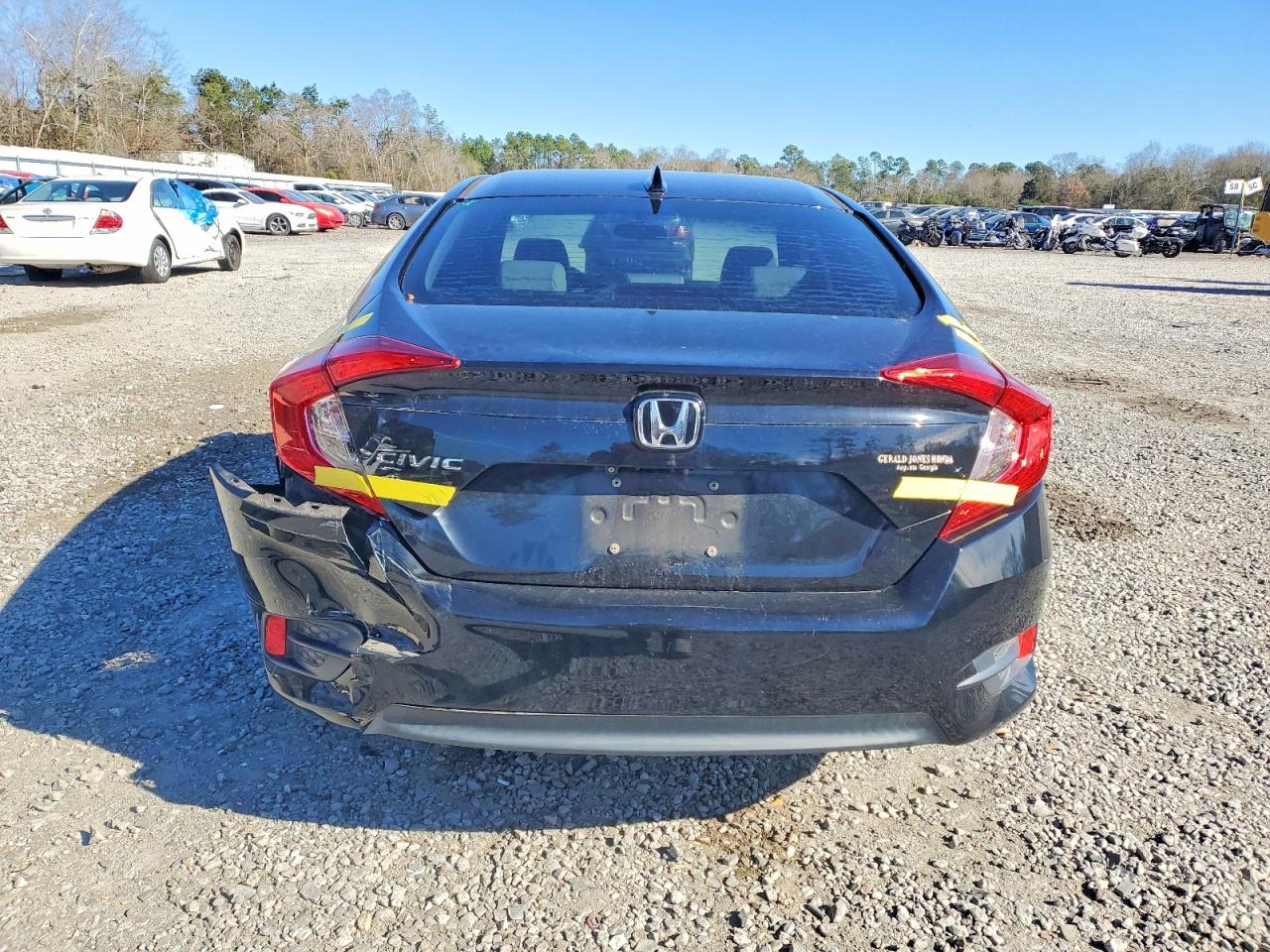 2017 HONDA CIVIC EX photo 6