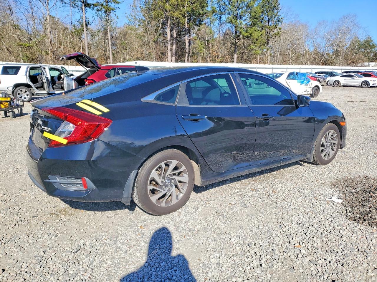 2017 HONDA CIVIC EX photo 3