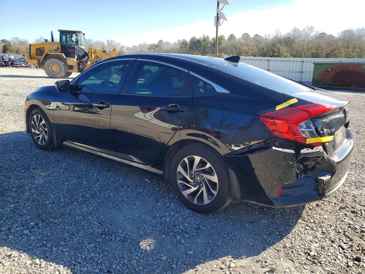 2017 HONDA CIVIC EX photo 2