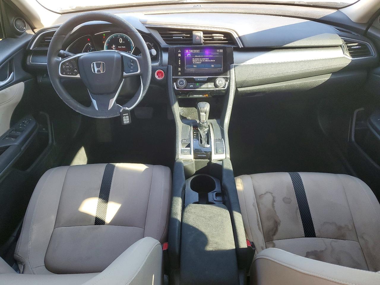 2017 HONDA CIVIC EX photo 8