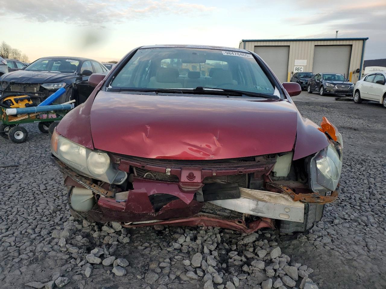 2008 HONDA CIVIC EX photo 13