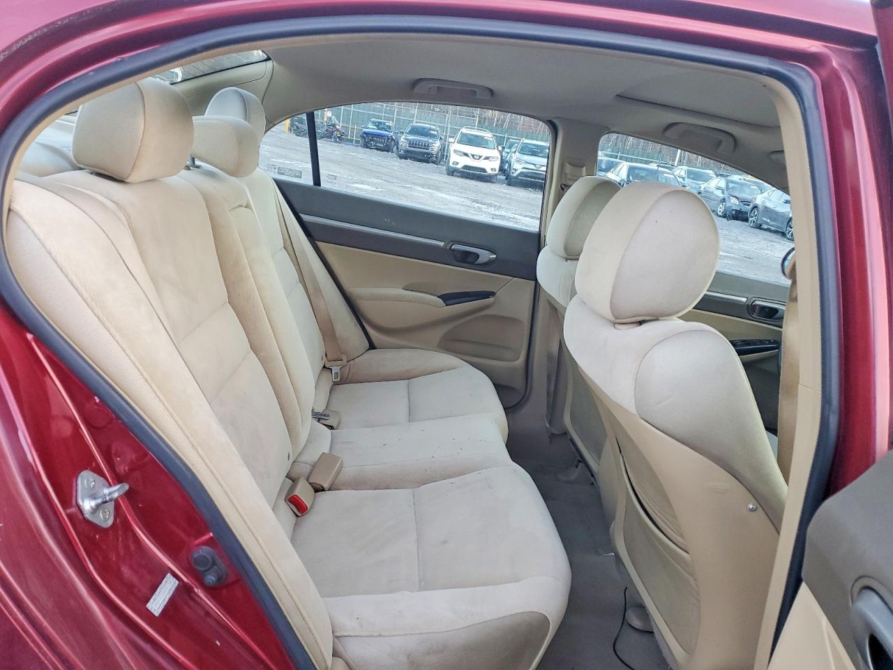 2008 HONDA CIVIC EX photo 28