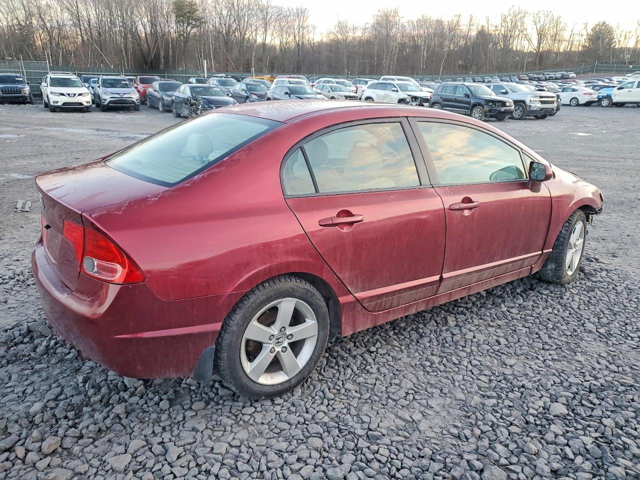 2008 HONDA CIVIC EX photo 7