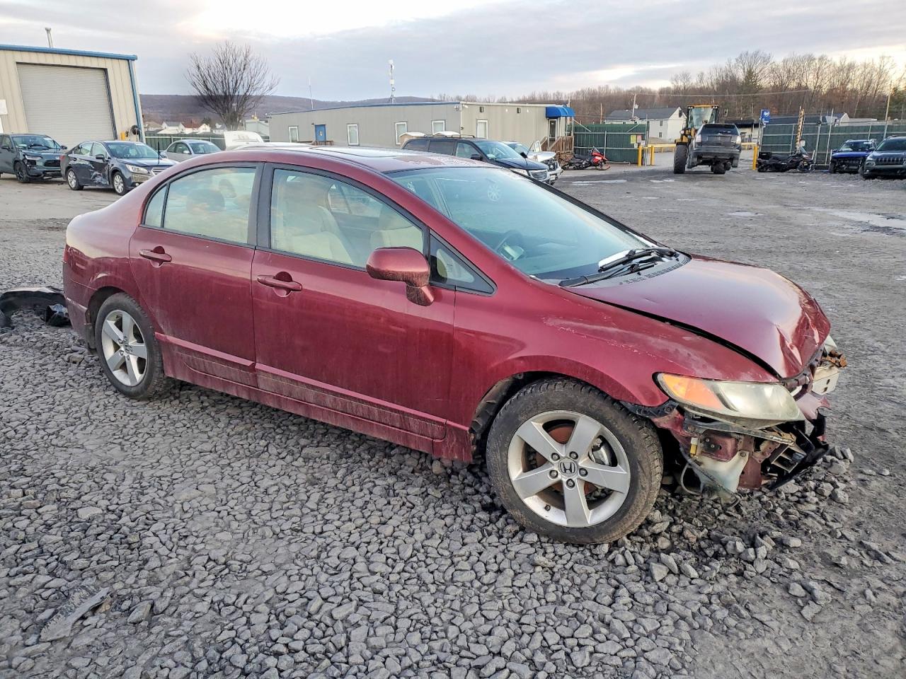 2008 HONDA CIVIC EX photo 10