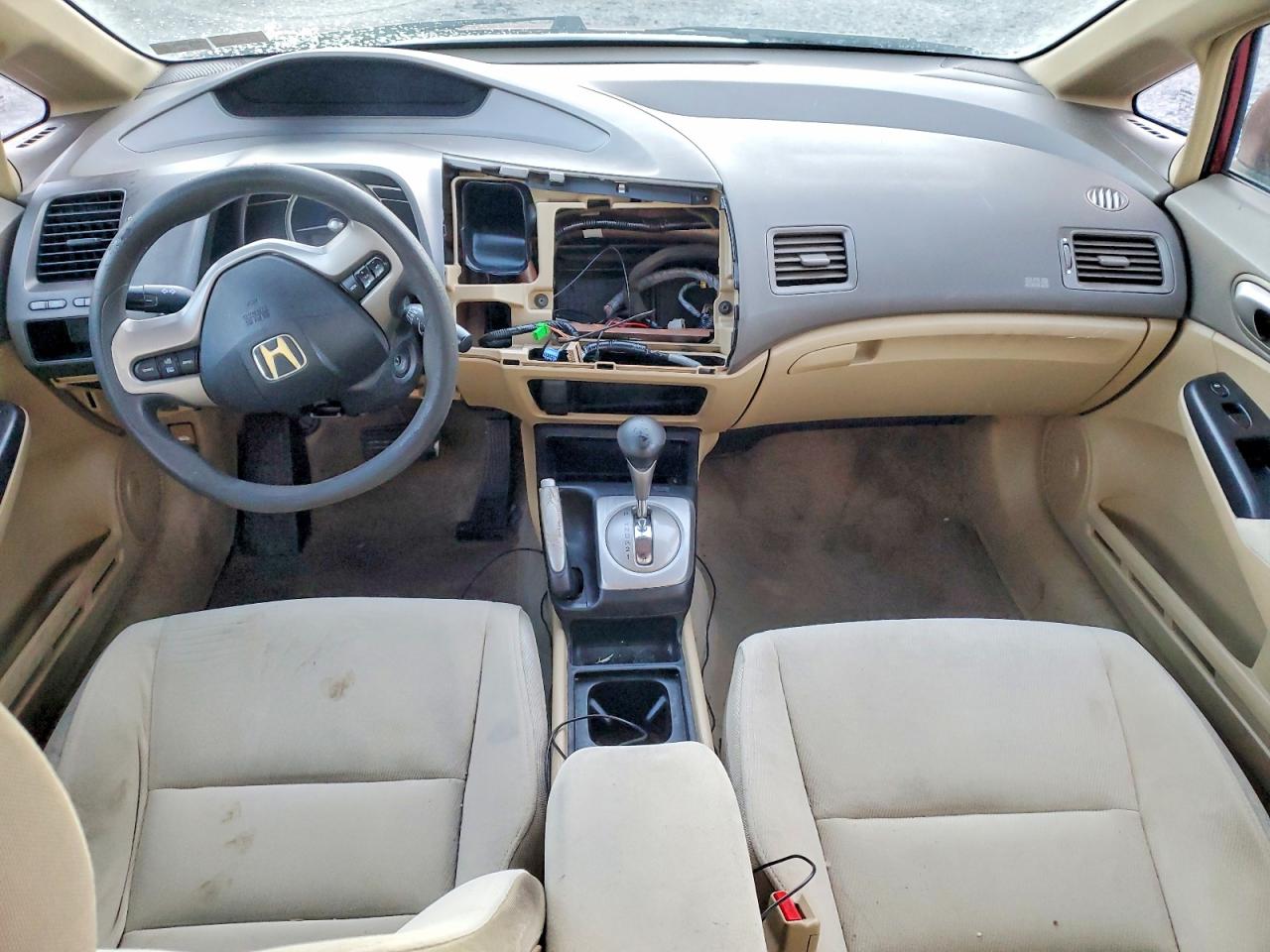 2008 HONDA CIVIC EX photo 22