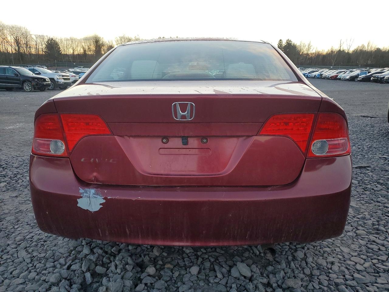 2008 HONDA CIVIC EX photo 16