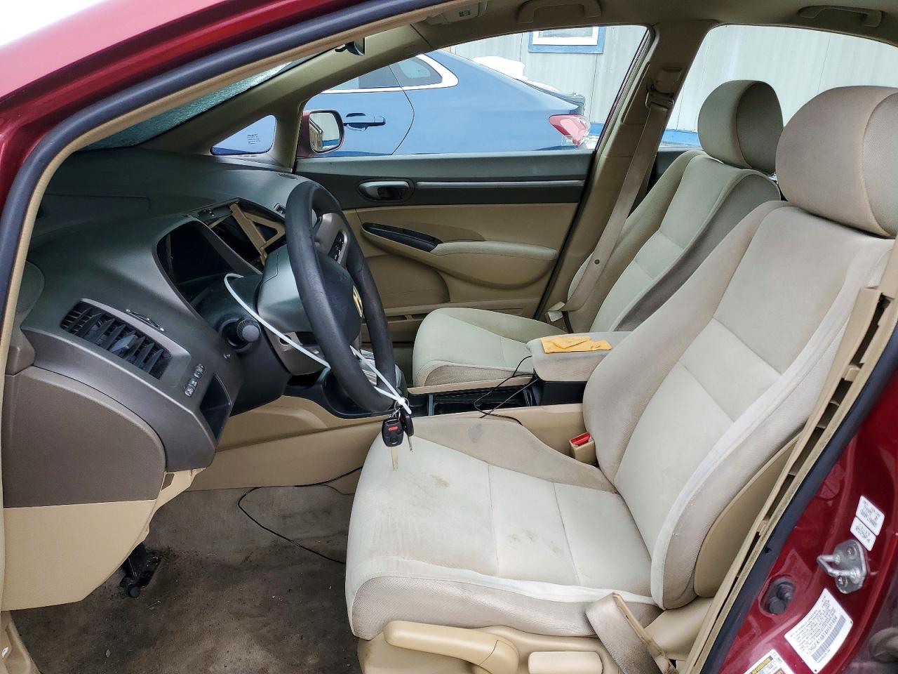 2008 HONDA CIVIC EX photo 19