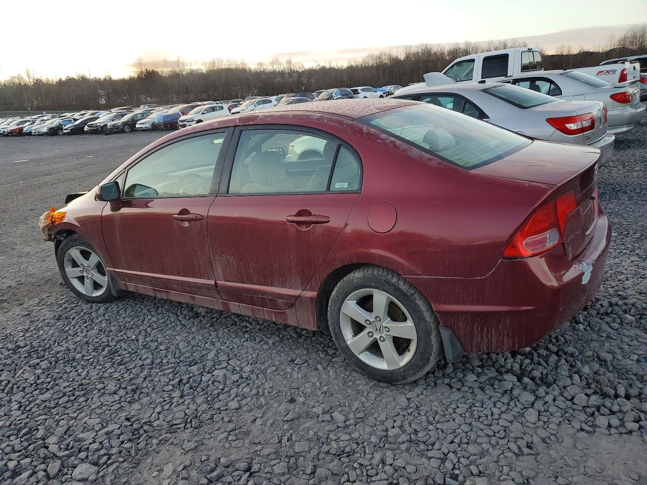2008 HONDA CIVIC EX photo 4