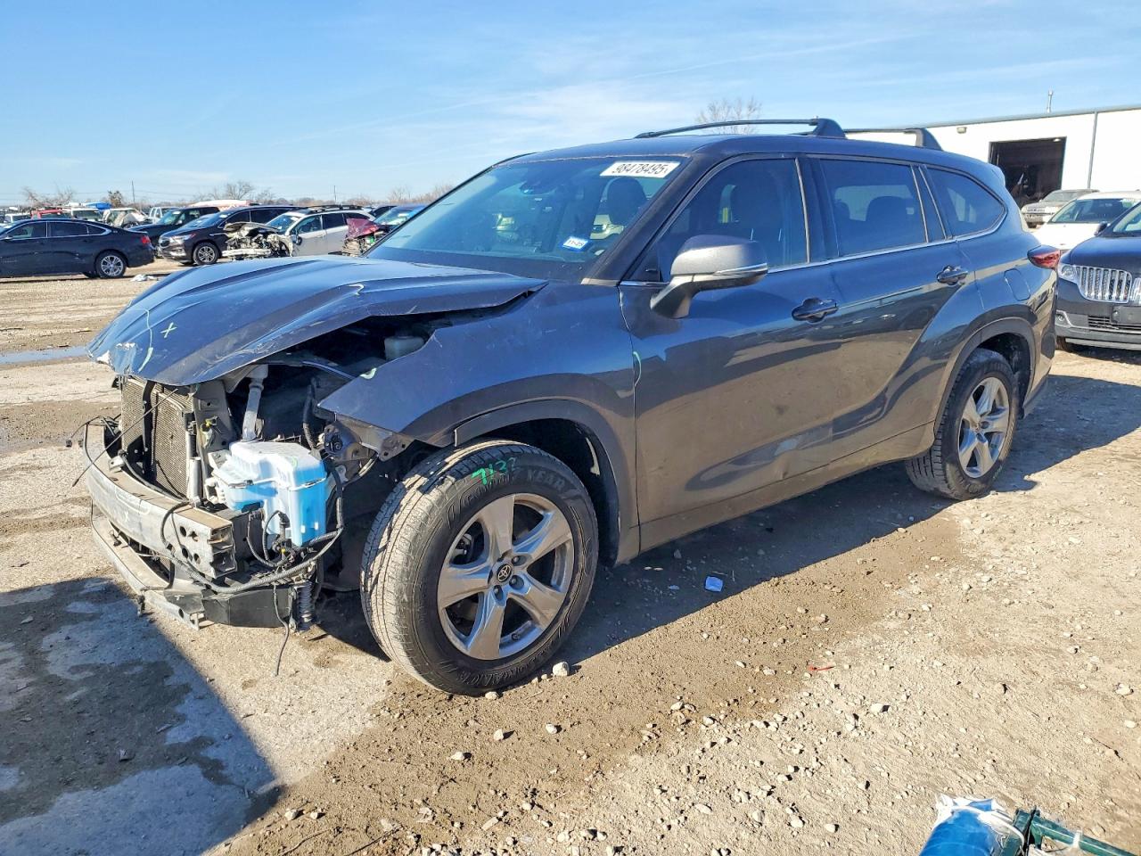 2021 TOYOTA HIGHLANDER