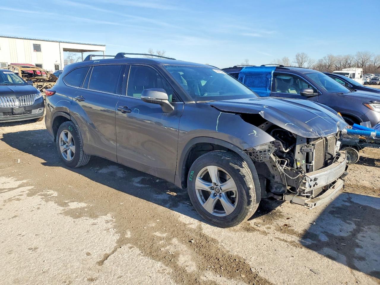2021 TOYOTA HIGHLANDER L photo 4
