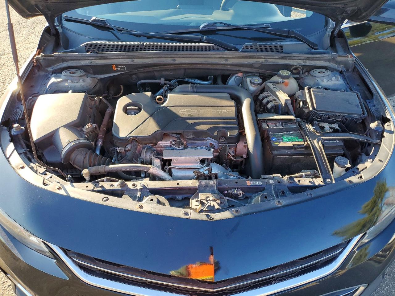 2017 CHEVROLET MALIBU LT photo 11