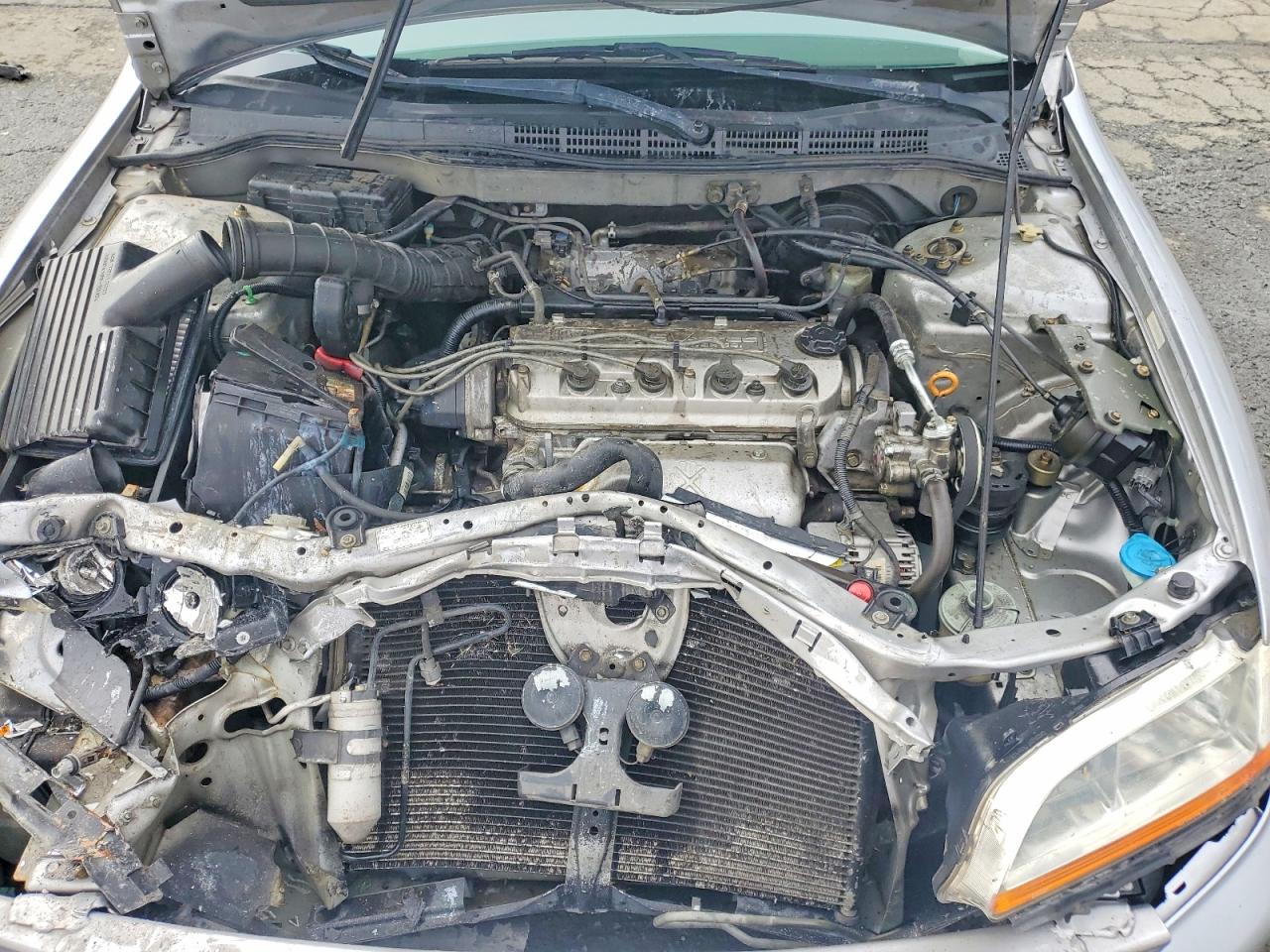 2002 HONDA ACCORD LX photo 11