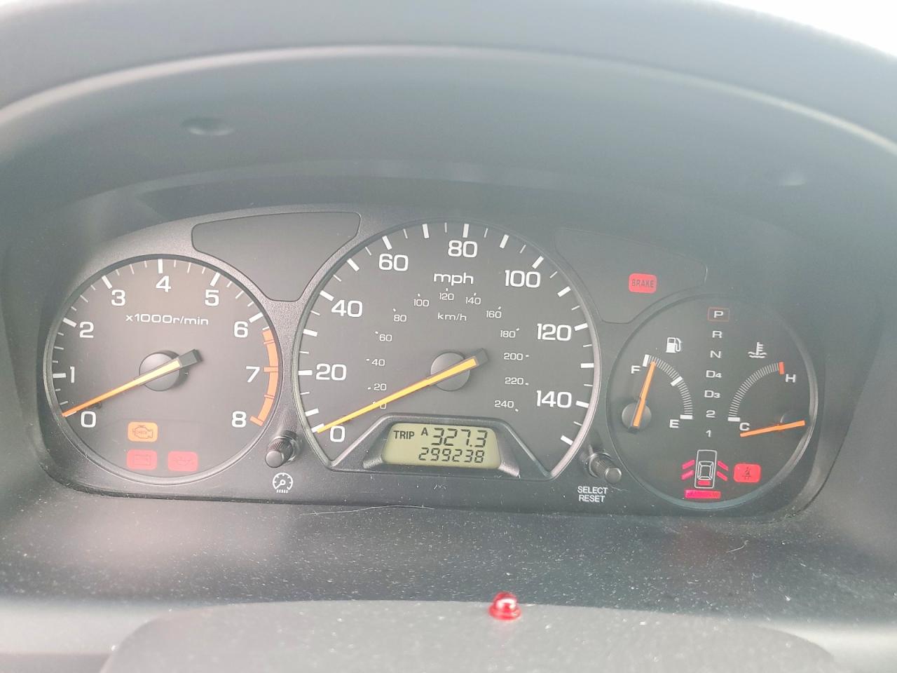 2002 HONDA ACCORD LX photo 9