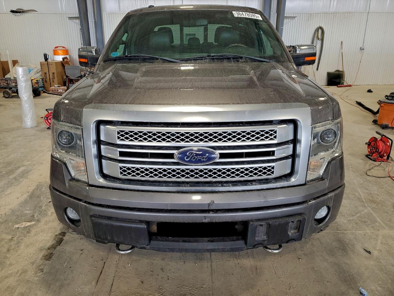2013 FORD F150 SUPERCREW photo 5