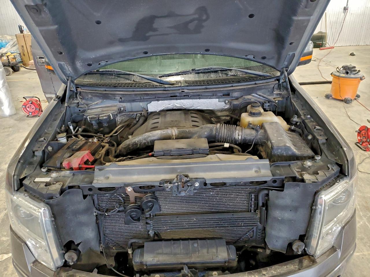 2013 FORD F150 SUPERCREW photo 11
