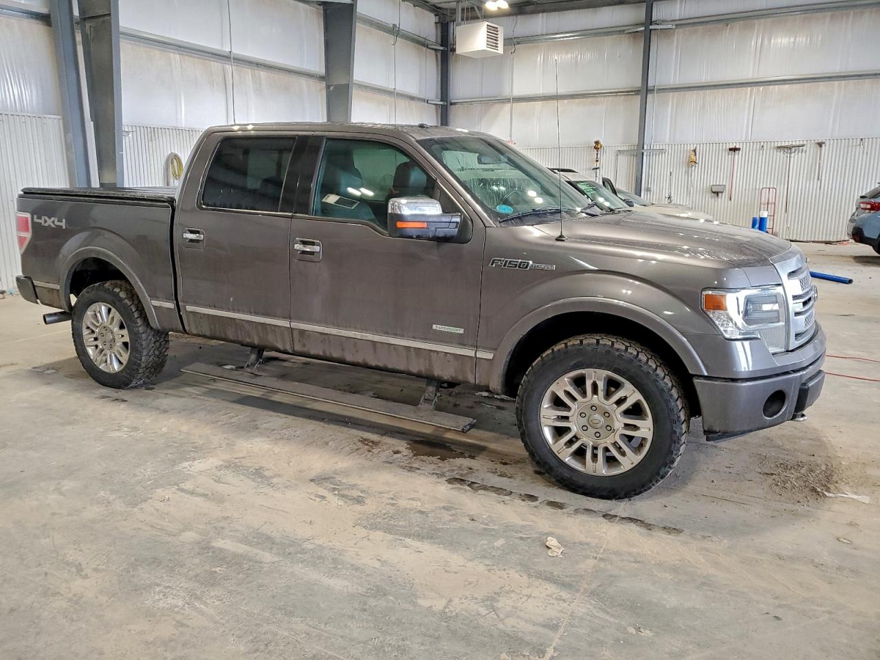 2013 FORD F150 SUPERCREW photo 4