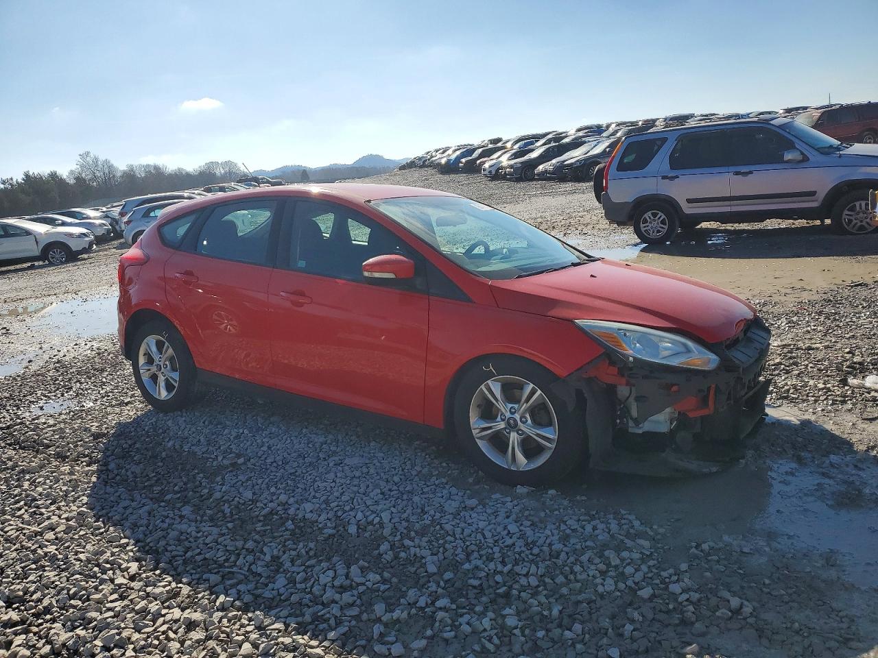 2014 FORD FOCUS SE photo 7