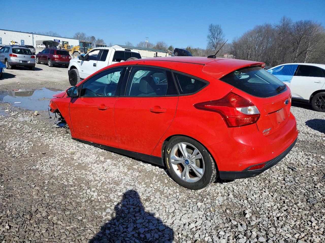 2014 FORD FOCUS SE photo 3