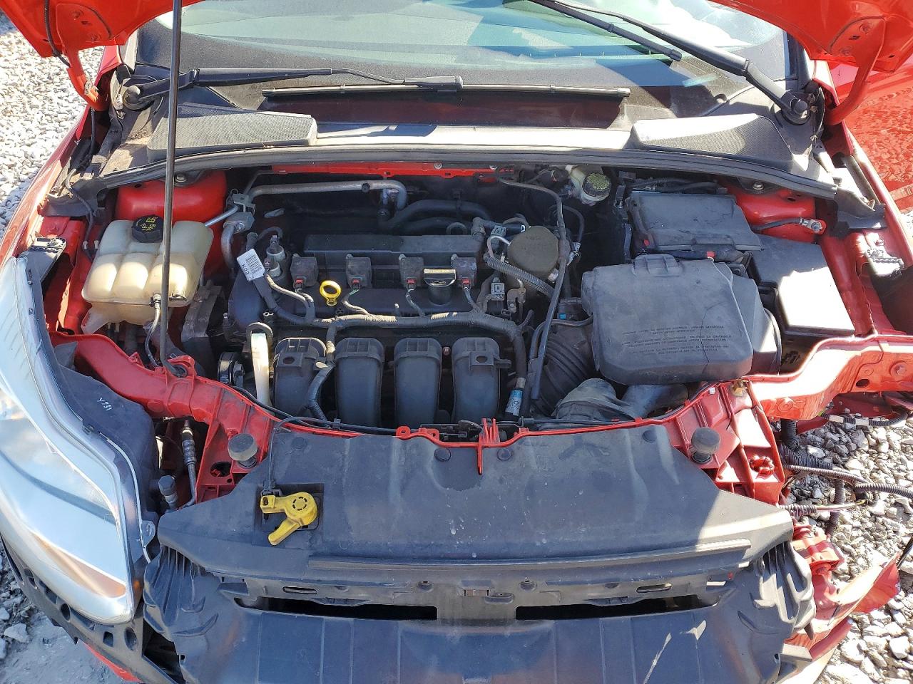 2014 FORD FOCUS SE photo 23