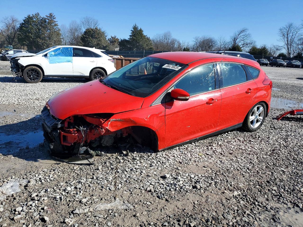 2014 FORD FOCUS