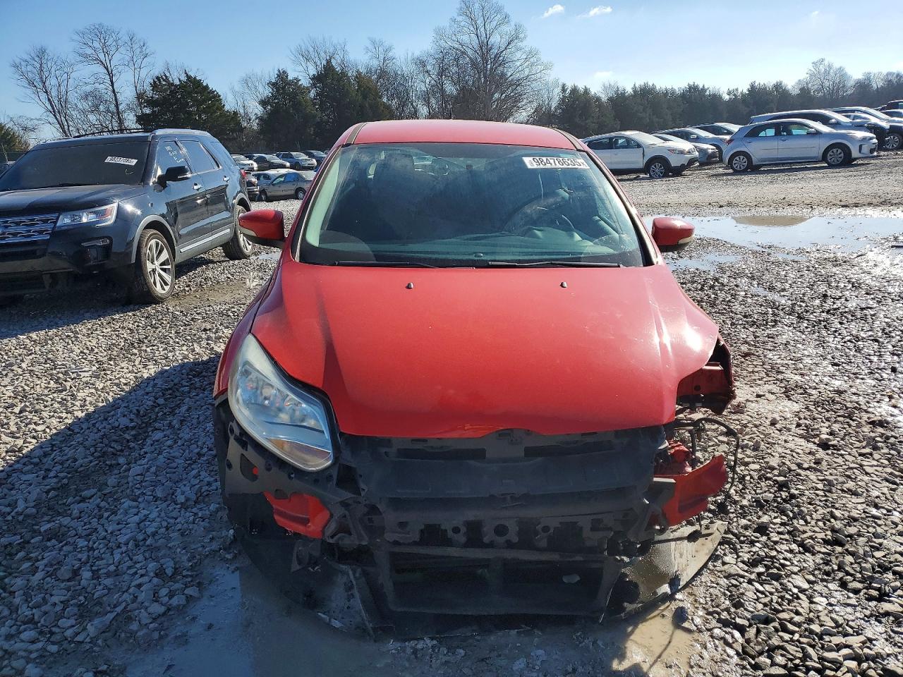 2014 FORD FOCUS SE photo 9