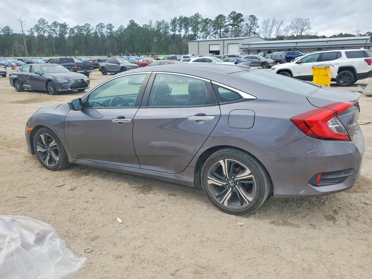 2016 HONDA CIVIC TOURING photo 2