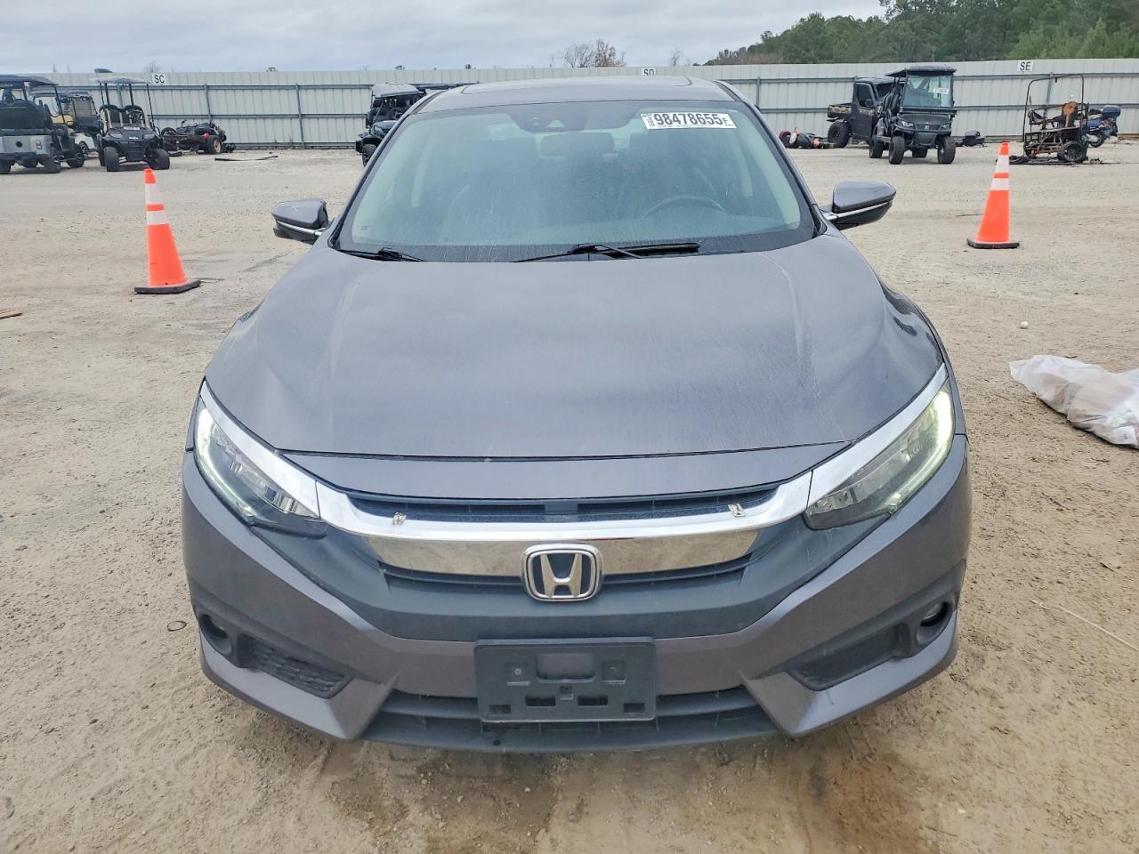 2016 HONDA CIVIC TOURING photo 5