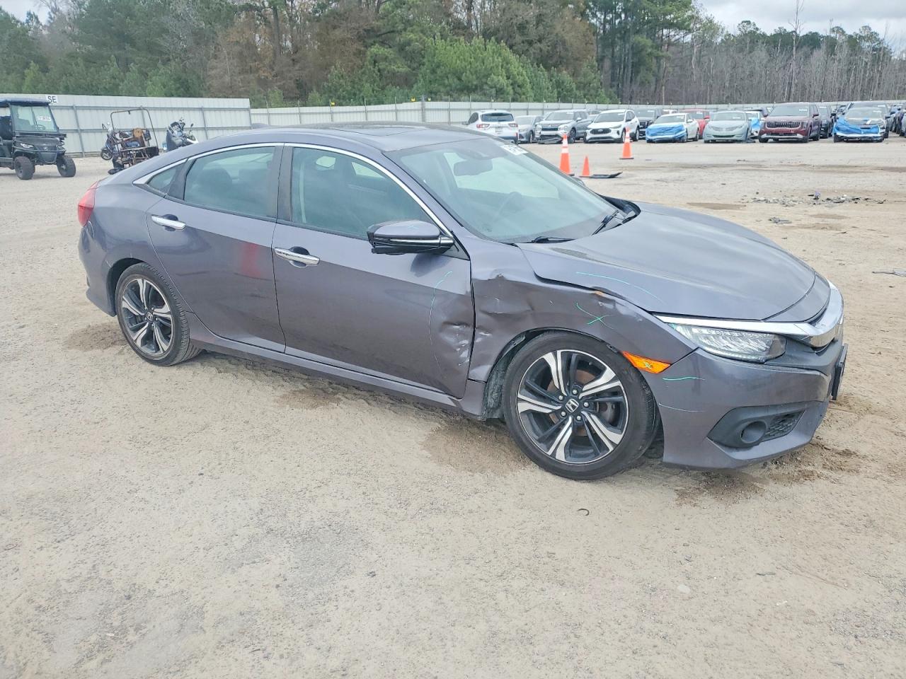 2016 HONDA CIVIC TOURING photo 4