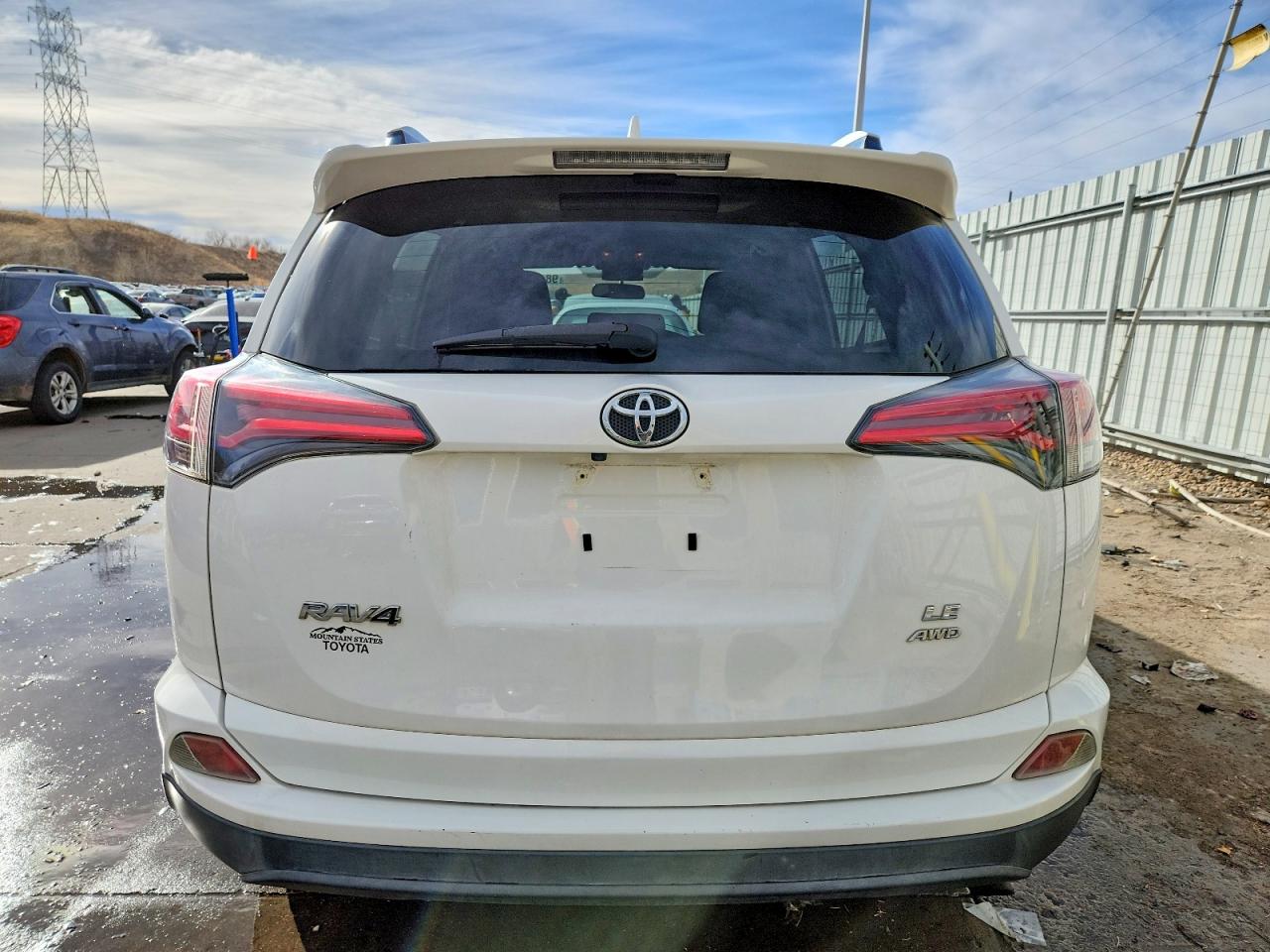 2016 TOYOTA RAV4 LE photo 6