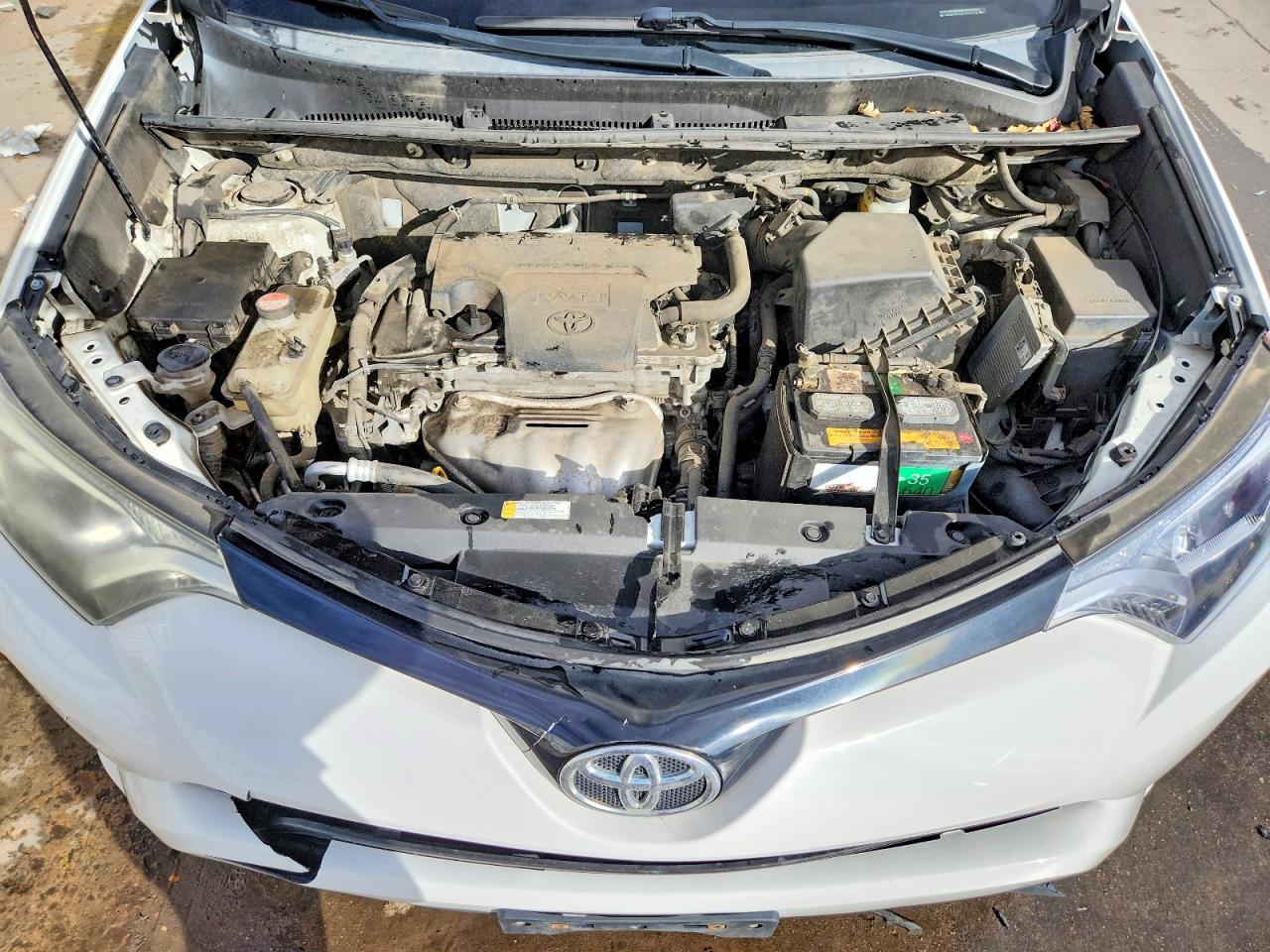 2016 TOYOTA RAV4 LE photo 12