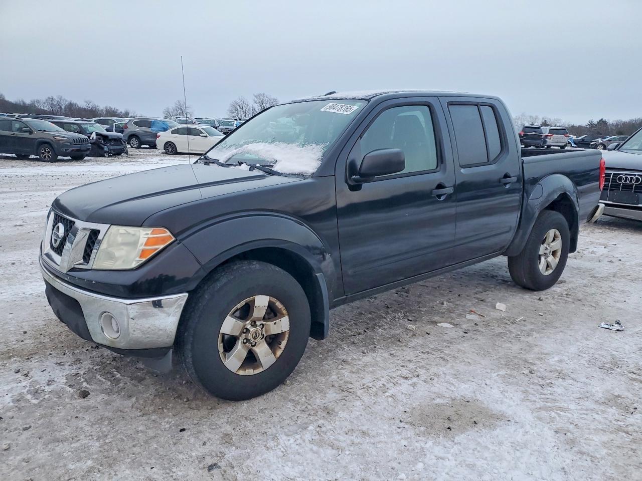 2011 NISSAN FRONTIER
