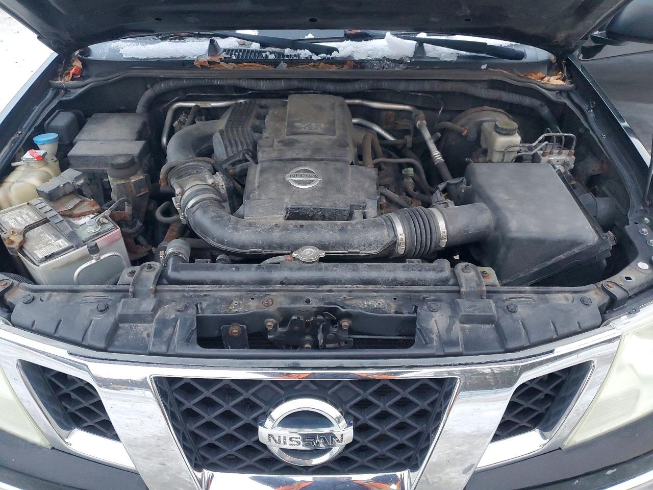 2011 NISSAN FRONTIER S photo 11