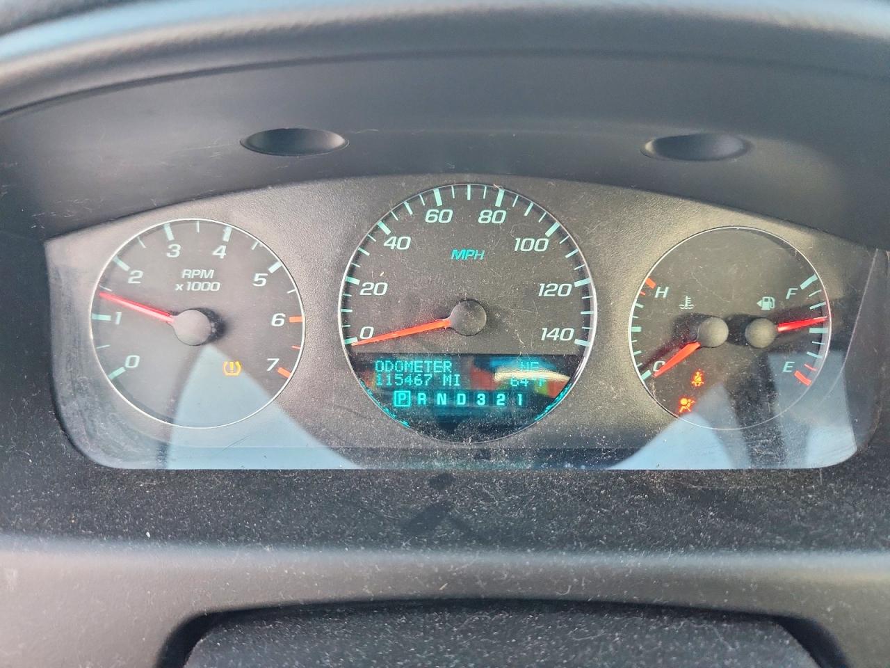 2009 CHEVROLET IMPALA 1LT photo 9