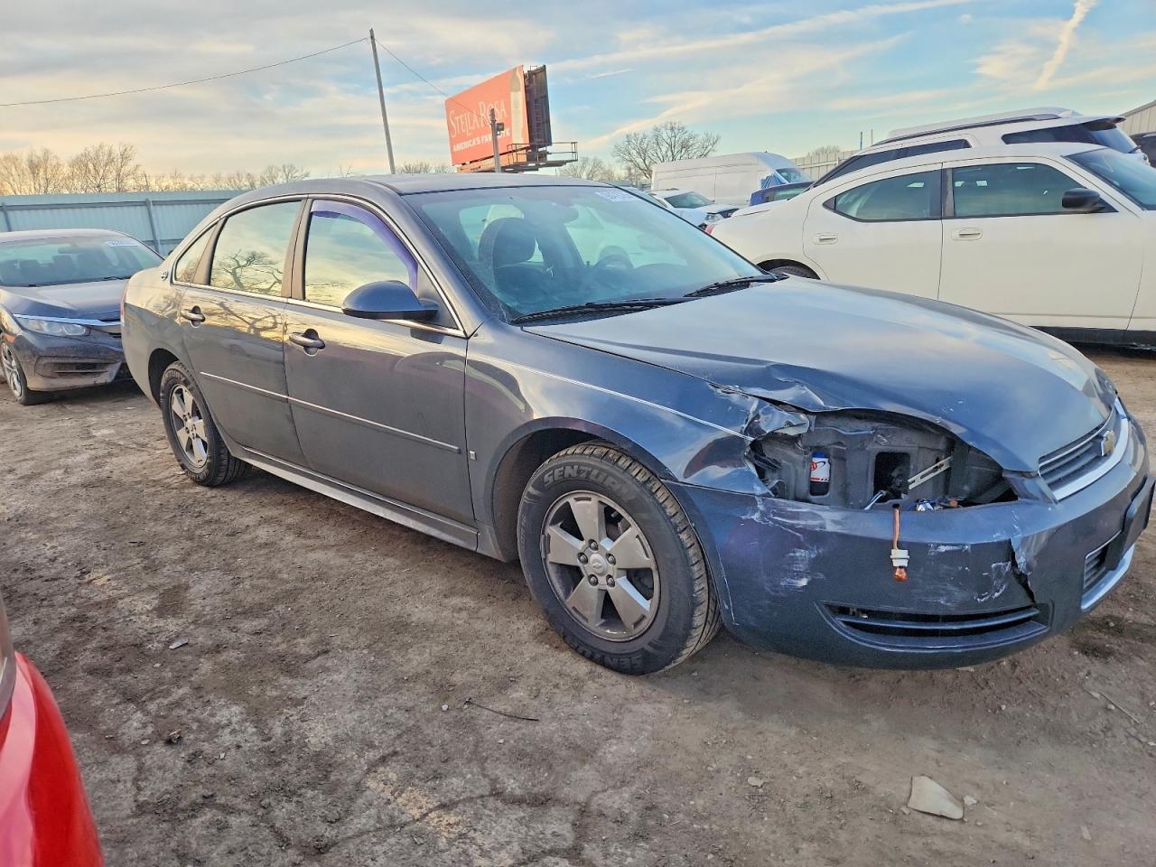 2009 CHEVROLET IMPALA 1LT photo 4