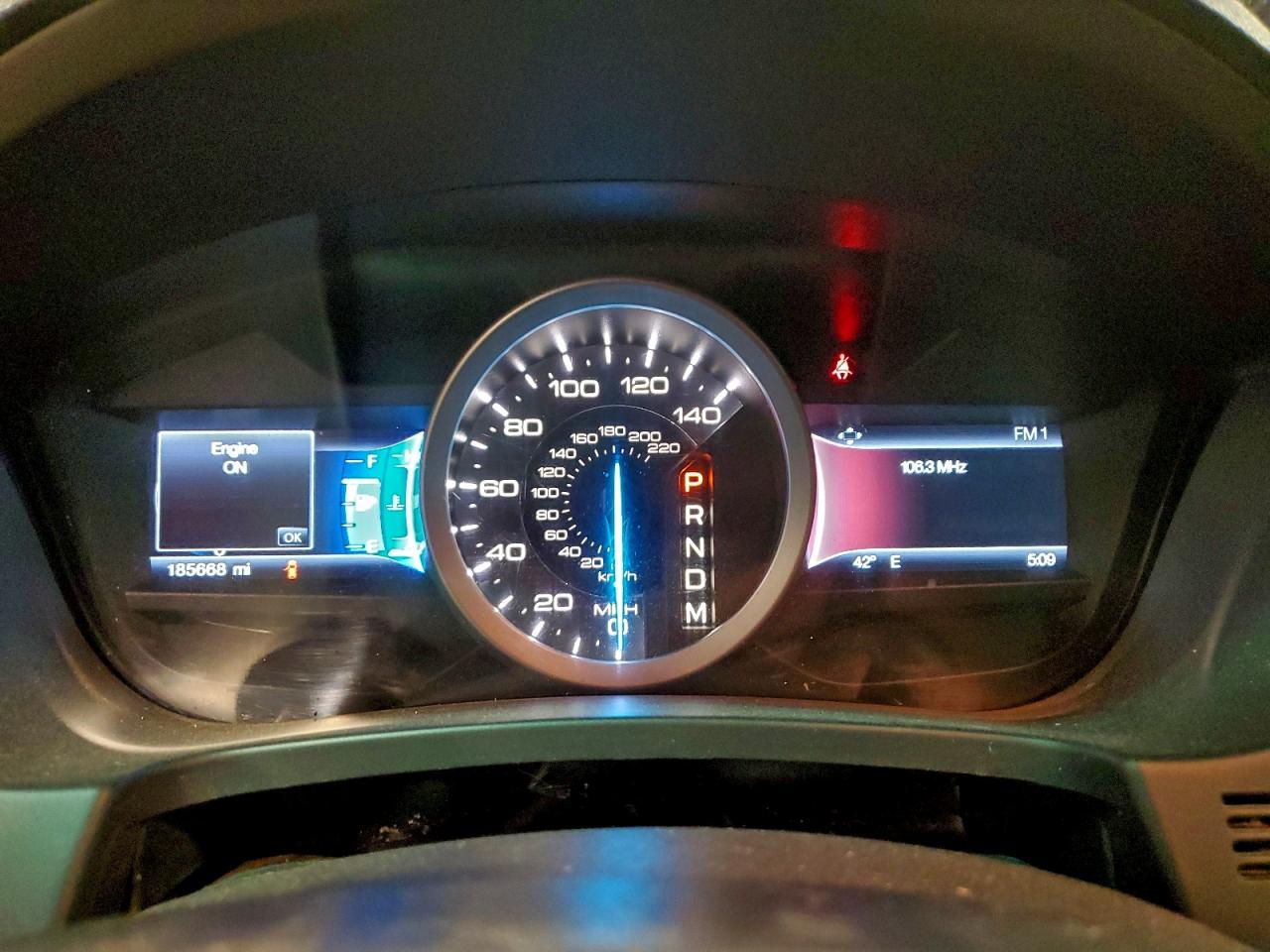 2015 FORD EXPLORER XLT photo 17