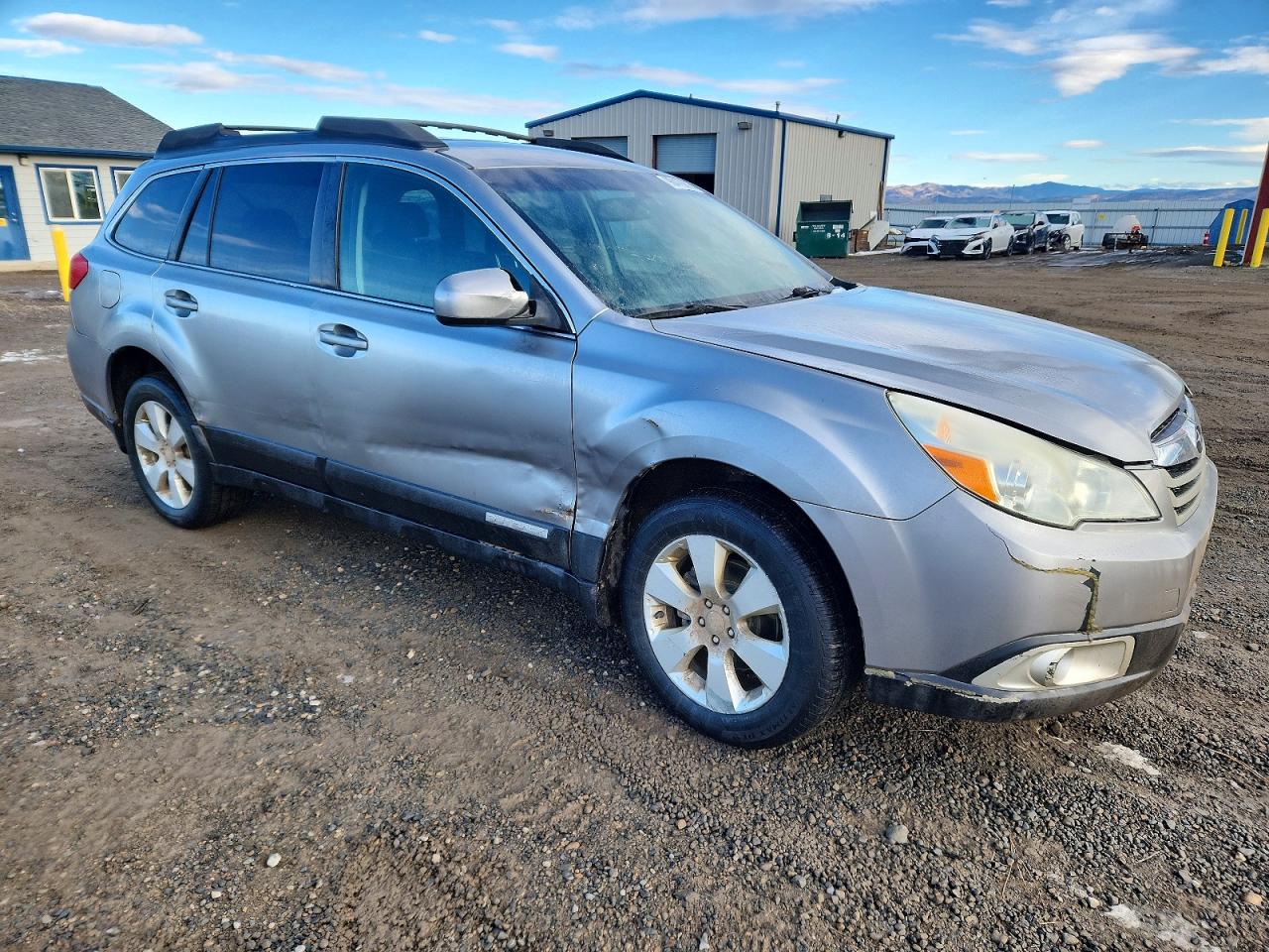 2011 SUBARU OUTBACK 2.5I PREMIUM photo 7