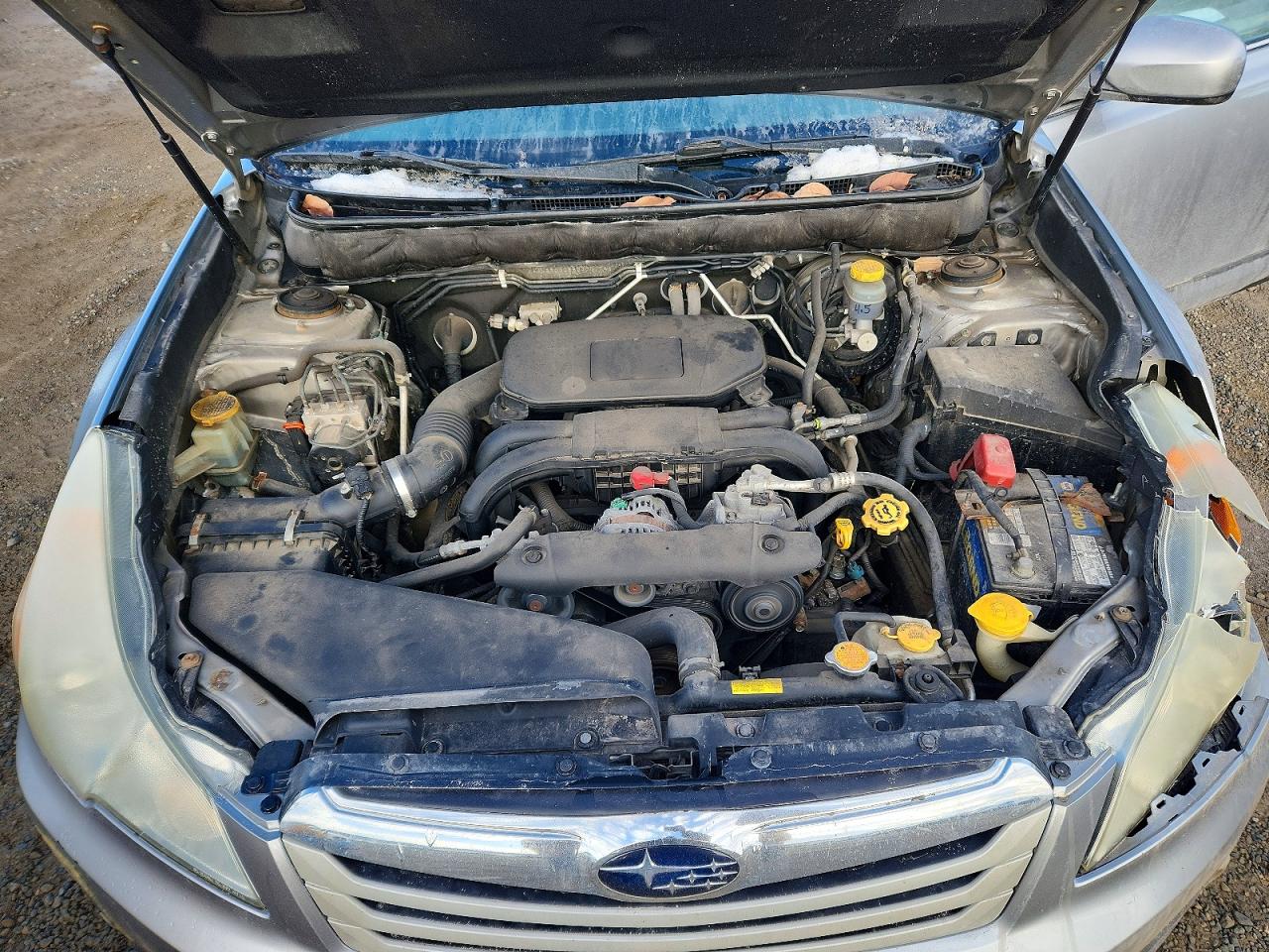 2011 SUBARU OUTBACK 2.5I PREMIUM photo 21
