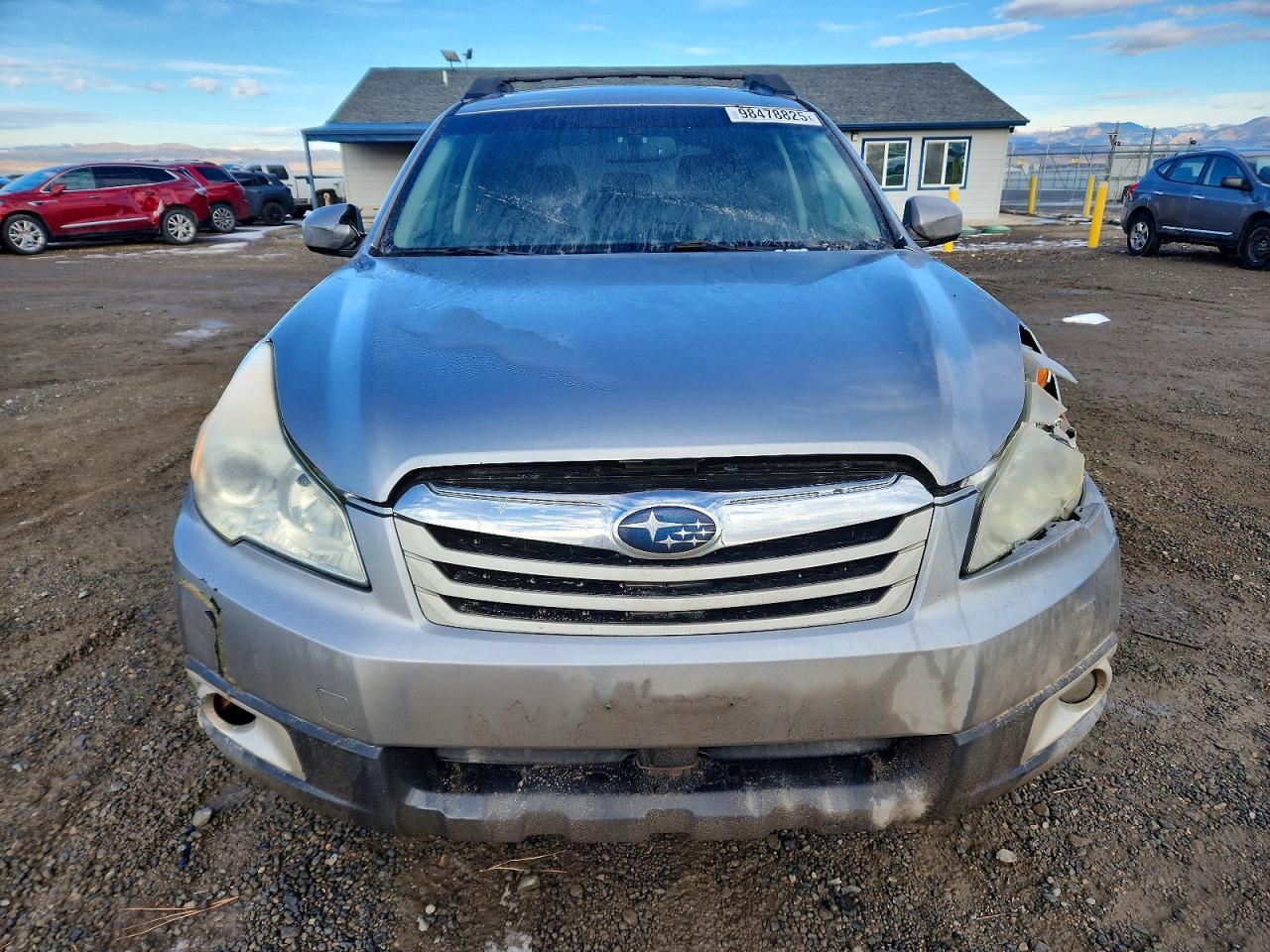 2011 SUBARU OUTBACK 2.5I PREMIUM photo 9