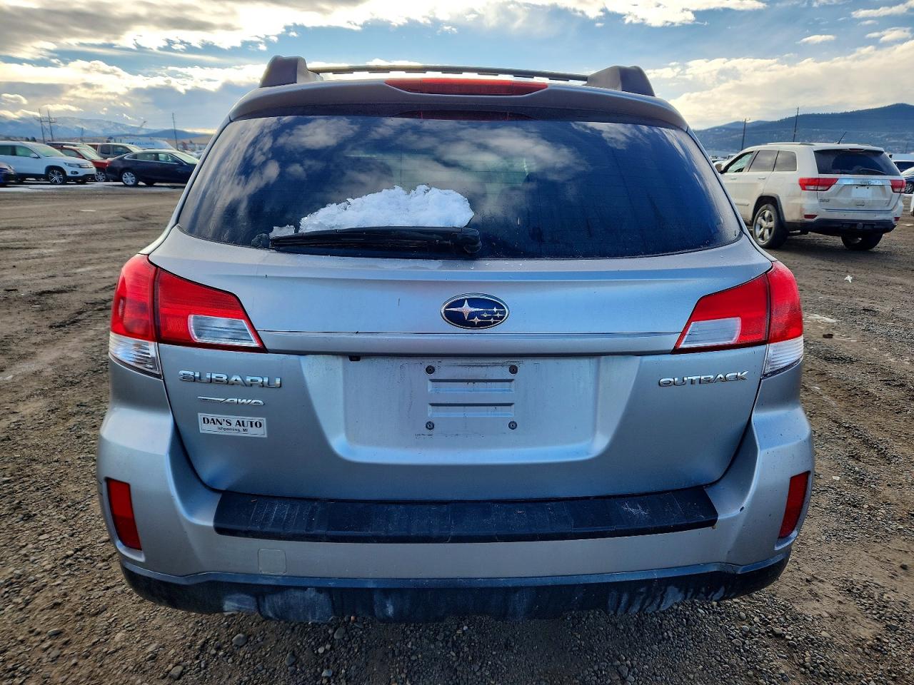 2011 SUBARU OUTBACK 2.5I PREMIUM photo 11