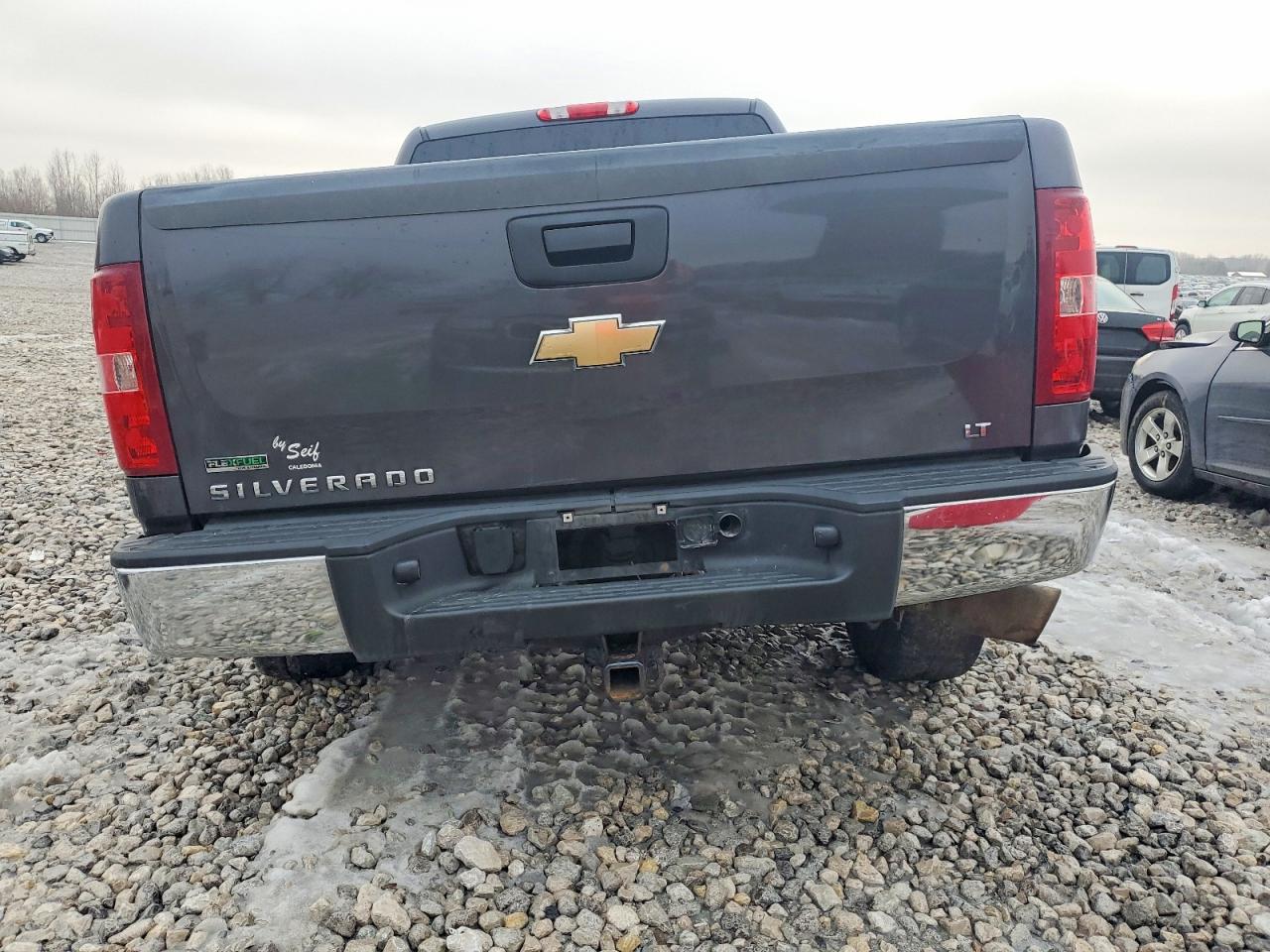 2010 CHEVROLET SILVERADO K1500 LT photo 6