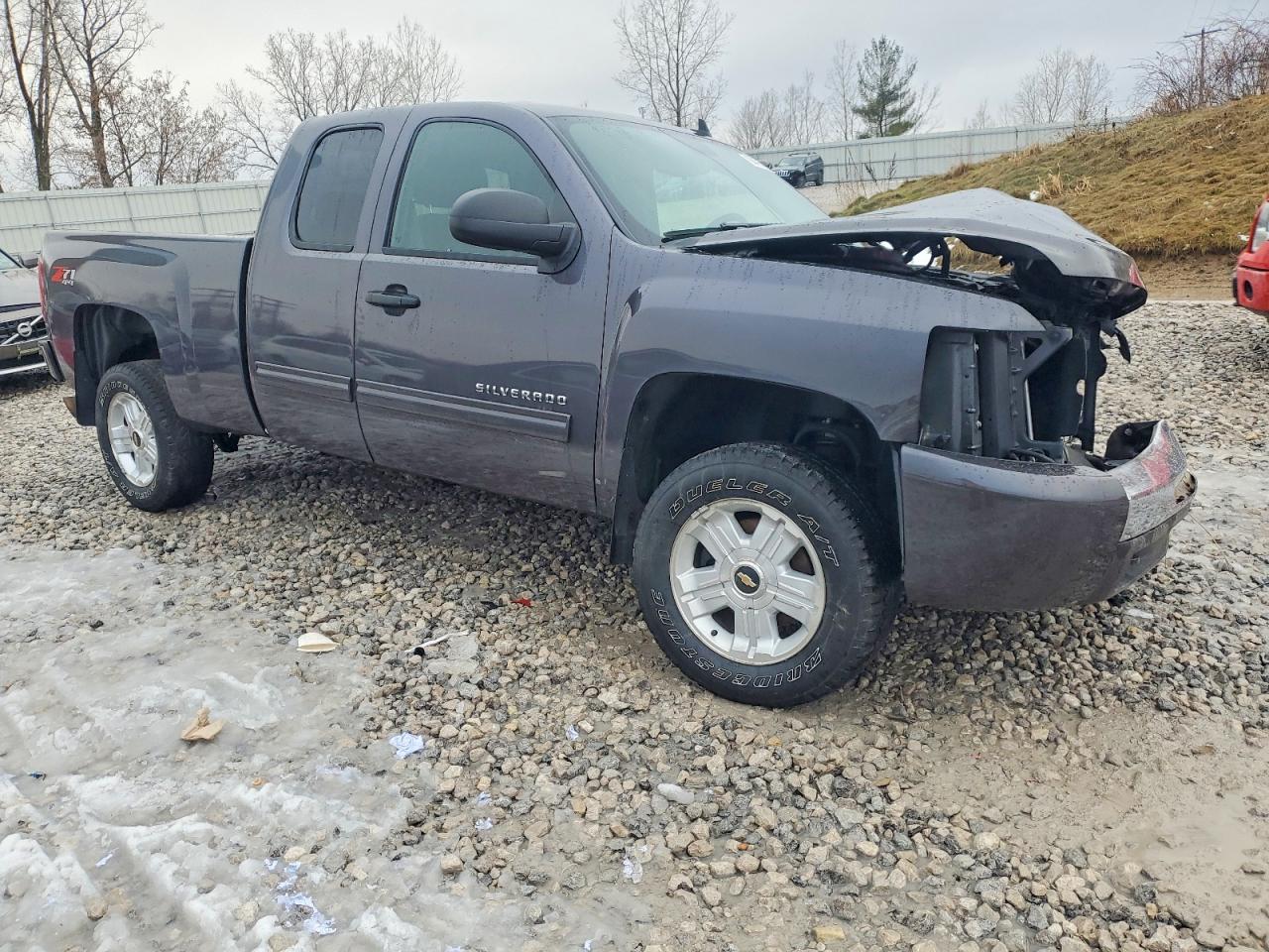 2010 CHEVROLET SILVERADO K1500 LT photo 4