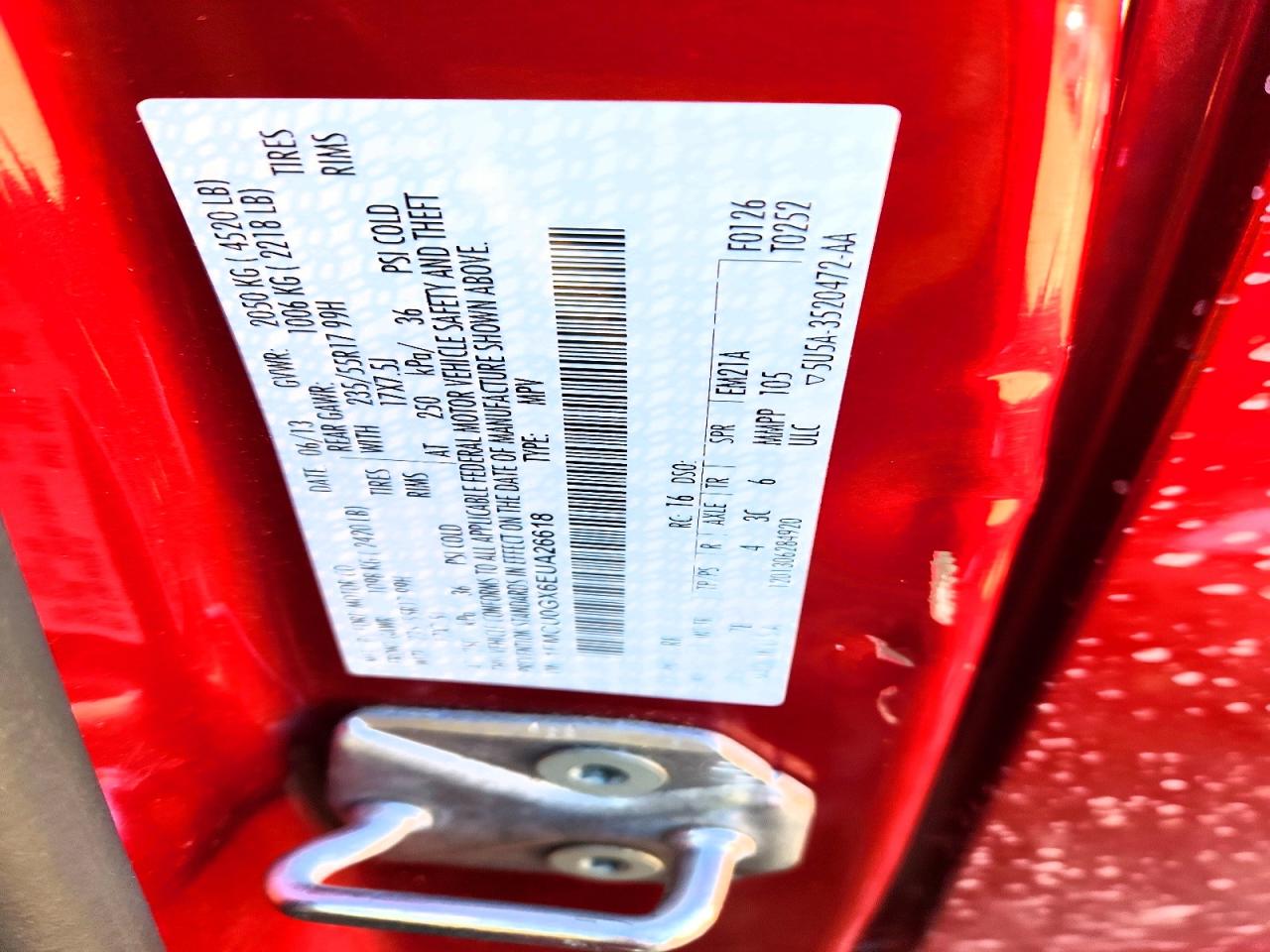 2014 FORD ESCAPE SE photo 13