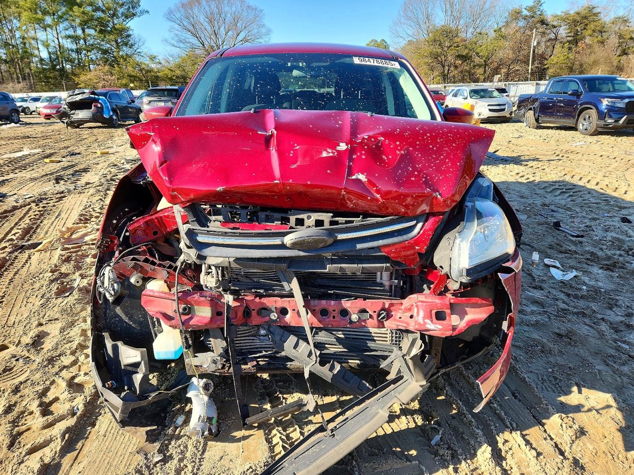 2014 FORD ESCAPE SE photo 5